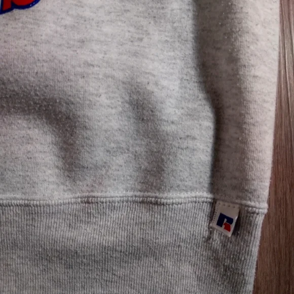 Kansas jayhawks sweatshirt. - Picture 5 of 8